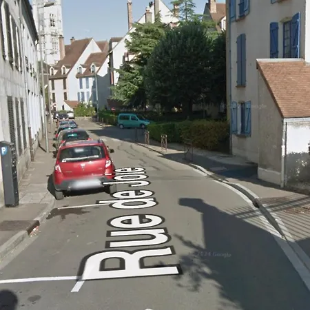 Grand Studio O Joie Auxerre Exterior photo